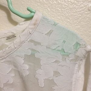 Equipment Tops - New Equipment Floral Burnout Riley Tee Equipment Tops - New Equipment Floral Burnout Riley Tee